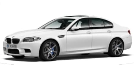 2016 BMW M Models Sedan M5 White Shadow