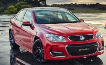 2016 Holden Commodore Sedan SV6