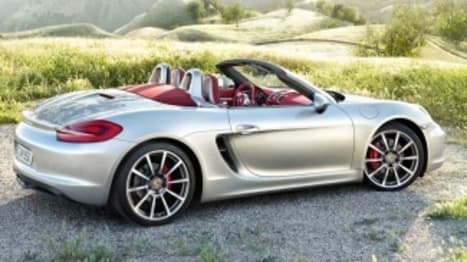 2016 Porsche Boxster Convertible S