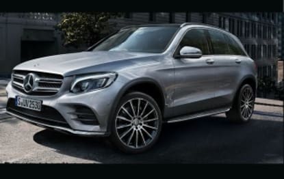 Mercedes-Benz GLC-CLASS 2016