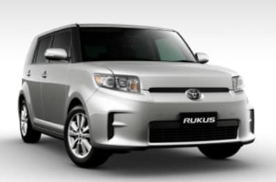 2016 Toyota Rukus Wagon Build 2