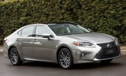 2016 Lexus ES Sedan ES350 Luxury