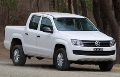 2016 Volkswagen Amarok Dual Cab TDI420 (4X2)