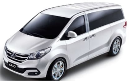 2016 LDV G10 Wagon (9 Seat)