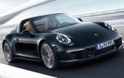 2016 Porsche 911 Coupe Targa 4