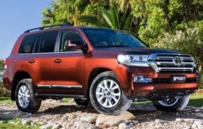 2016 Toyota Landcruiser 200 Series GXL (4X4)