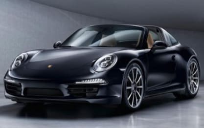 2016 Porsche 911 Coupe Targa 4S