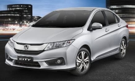 2016 Honda City Sedan VTi