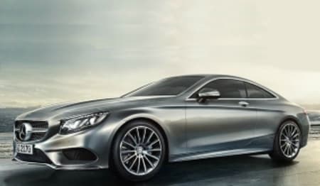2016 Mercedes-Benz S-Class Coupe S500