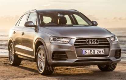 Audi Q3 2016