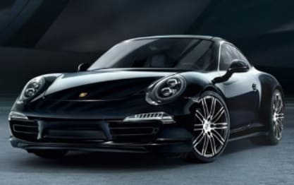 2016 Porsche 911 Coupe Carrera Black Edition