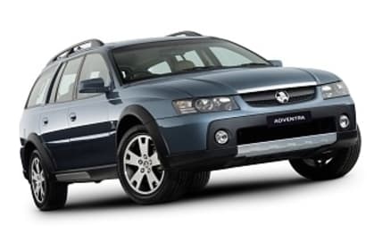 2007 Holden Adventra SUV LX6