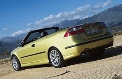 2007 Saab 9-3 Convertible Linear