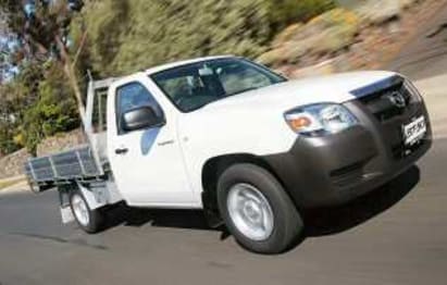 2007 Mazda BT-50 Dual Cab B3000 DX