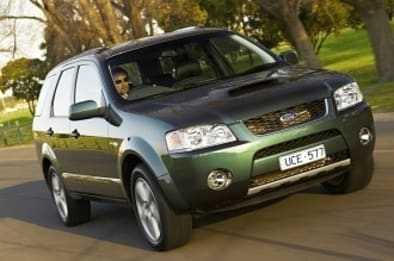 2007 Ford Territory SUV Ghia Turbo (4x4)