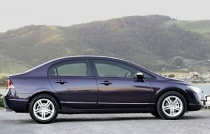 2007 Honda Civic Sedan VTi