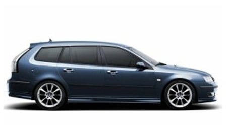 2007 Saab 9-3 Wagon Aero Sportcombi