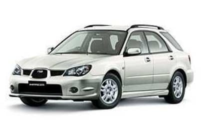 2007 Subaru Impreza Hatchback 2.0i (AWD)