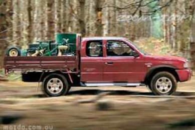 2007 Mazda BT-50 Ute B3000 Freestyle DX+ (4x4)