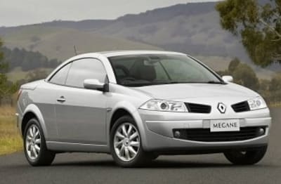 2007 Renault Megane Convertible Dynamique