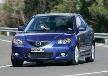 2007 Mazda 3 Hatchback Maxx