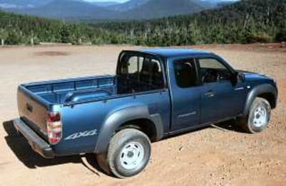 2007 Mazda BT-50 Extra Cab B3000 Freestyle DX+ (4x4)