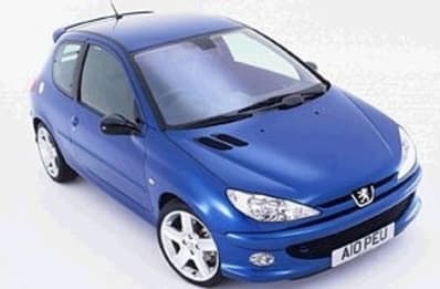 2007 Peugeot 206 Hatchback GTi 180