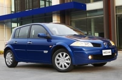 2007 Renault Megane Hatchback Authentique