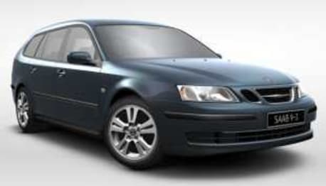 2007 Saab 9-3 Wagon Linear 1.9TID Sportcombi