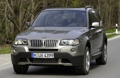 2007 BMW X3 Review & Ratings