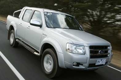 2007 Ford Ranger Ute XL (4X4)