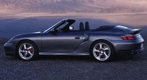 2007 Porsche 911 Convertible Turbo