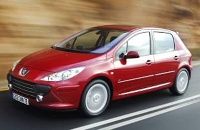 2007 Peugeot 307 Hatchback XS 1.6