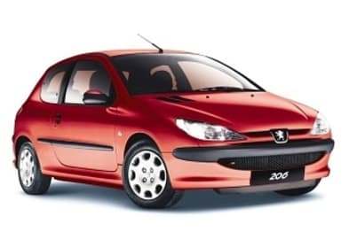 Peugeot 206 2007