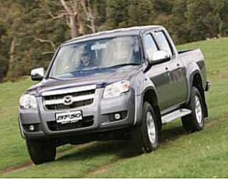 2007 Mazda BT-50 Dual Cab B3000 DX (4X4)