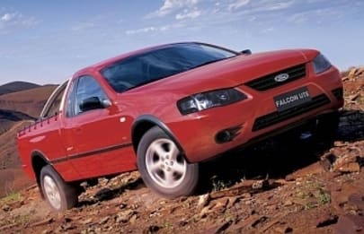 2007 Ford Falcon Ute RTV (lpg)