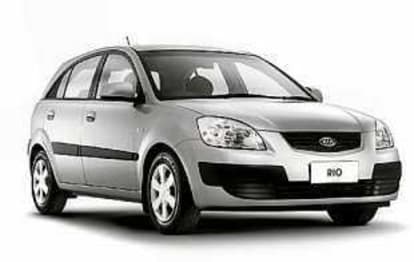 2007 Kia Rio Hatchback Sports