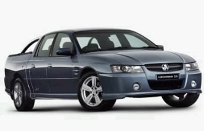 2007 Holden Crewman Ute SS