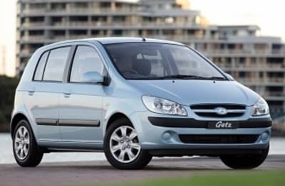 2007 Hyundai Getz Hatchback 1.6