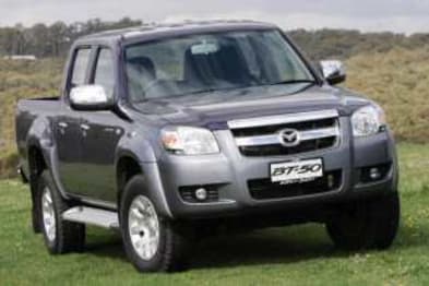 2007 Mazda BT-50 Dual Cab B3000 SDX (4X4)