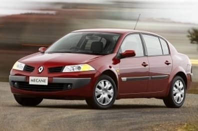 2007 Renault Megane Sedan Expression