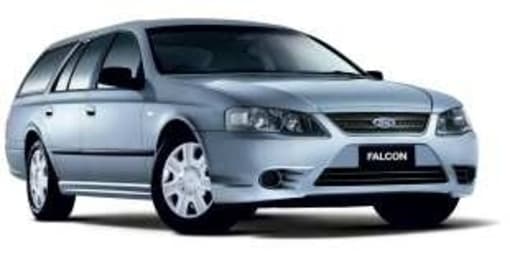 2007 Ford Falcon Wagon XT (lpg)