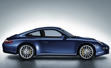 2007 Porsche 911 Coupe Carrera 4 S