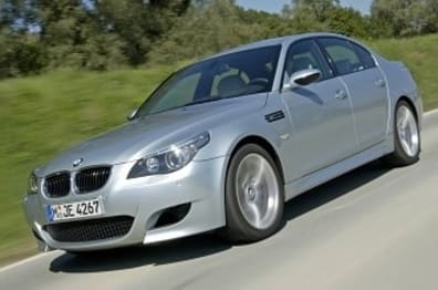 2007 BMW M Models Sedan M5