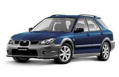 2007 Subaru Impreza Hatchback RV (awd)