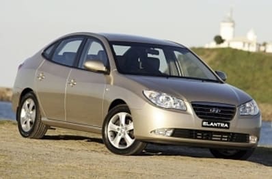 2007 Hyundai Elantra Sedan SX