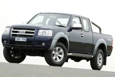 2007 Ford Ranger Ute XLT (4X4)