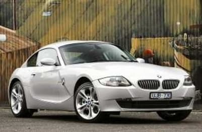 2007 BMW Z Models Coupe Z4 3.0SI