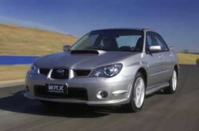 2007 Subaru Impreza Sedan WRX (awd)