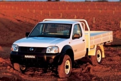 2007 Nissan Navara Ute ST-R (4X4)